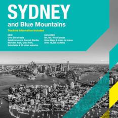 UBD Sydney & Blue Mountains Street Directory 2025 61st Edition, , scaau_hi-res