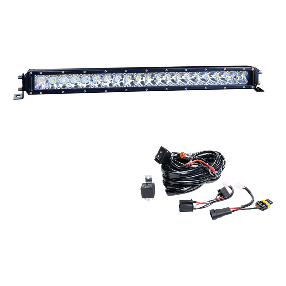 Ridge Ryder LED Driving Light Bar w/ harness 21" 84W Supercheap Auto