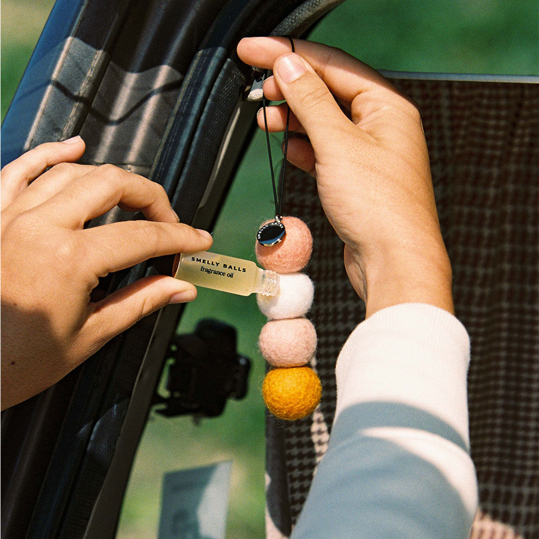 Smelly Balls Air Freshener Set Sun Seeker Coconut Lime 5ml, , scaau_hi-res