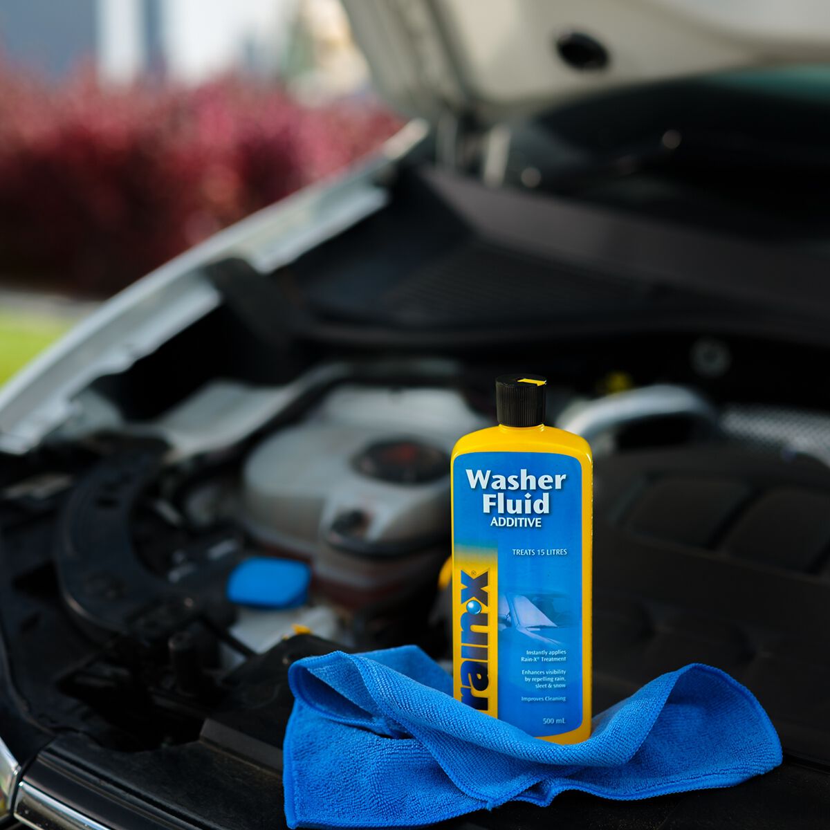 Rain-X Windscreen Washer Additive 500mL, , scaau_hi-res