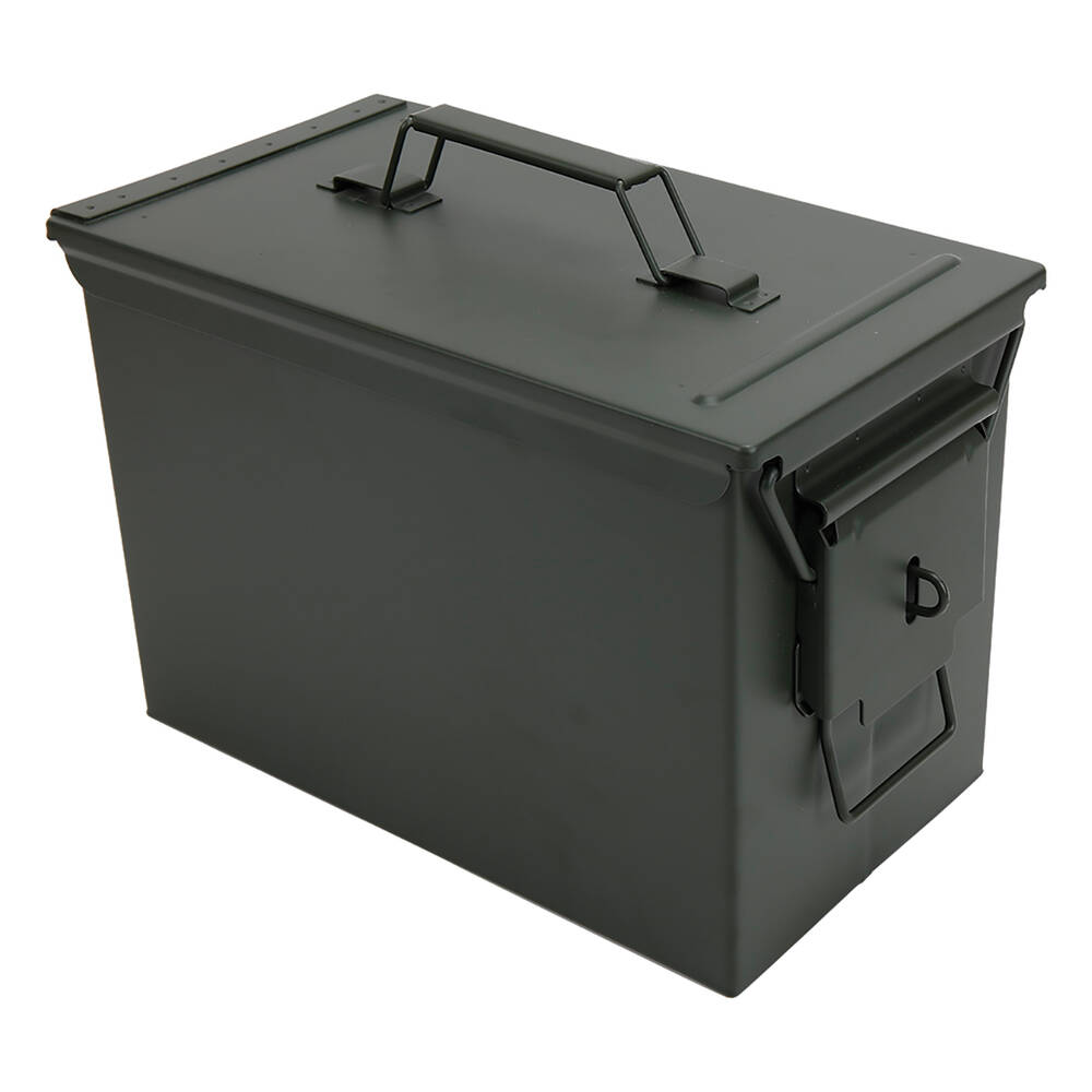 Sca Storage Box SCA Metal Ammunition Style Lockable Case Large | Supercheap Auto