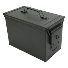 SCA Metal Ammunition Style Lockable Case Large, , scaau_hi-res