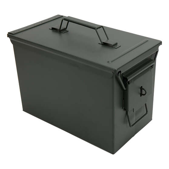 SCA Metal Ammunition Style Lockable Case Large, , scaau_hi-res