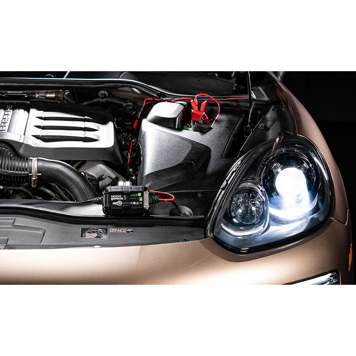 NOCO Genius 5 Battery Charger 6V/12V 5 Amp, , scaau_hi-res