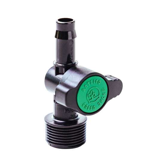 AL-KO Water Tank Drain Tap 3/4 x 12mm, , scaau_hi-res