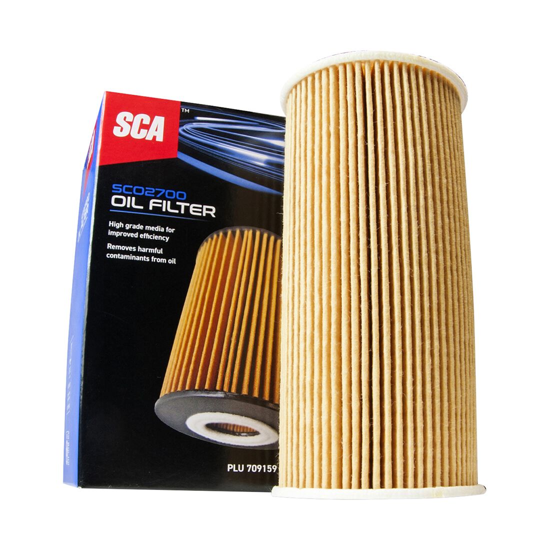 SCA Oil Filter SCO2700 (Interchangeable with R2700P), , scaau_hi-res