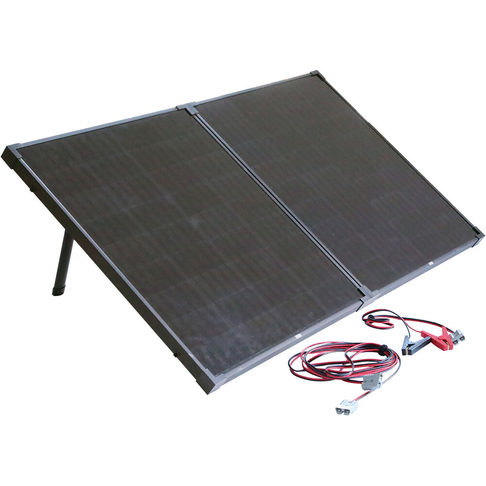 Ridge Ryder Folding Solar Panel Kit 160 Watt Supercheap Auto
