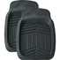 Ridge Ryder Deep Dish PVC Car Floor Mats - Front Pair, Black, , scaau_hi-res