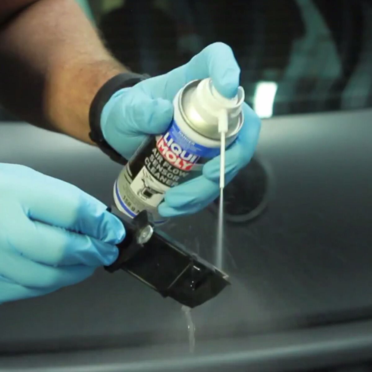 LIQUI MOLY Air Flow Sensor Cleaner - 158g, , scaau_hi-res