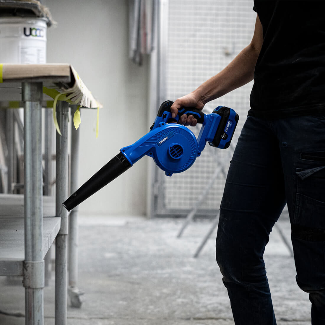 Kincrome PT18 18V Workshop Blower Skin, , scaau_hi-res