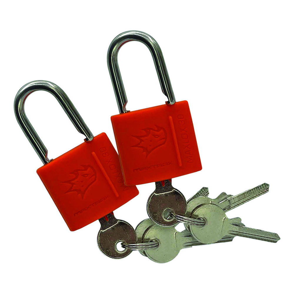 Maxtrax Maxlox 30 Padlock Dual Pack Supercheap Auto