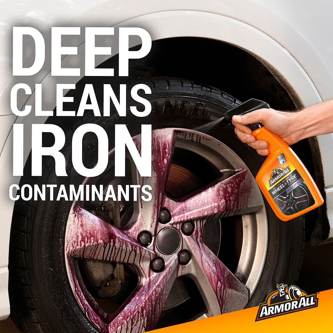 Armor All Ultra Shield Wheel & Tyre Cleaner 500mL, , scaau_hi-res