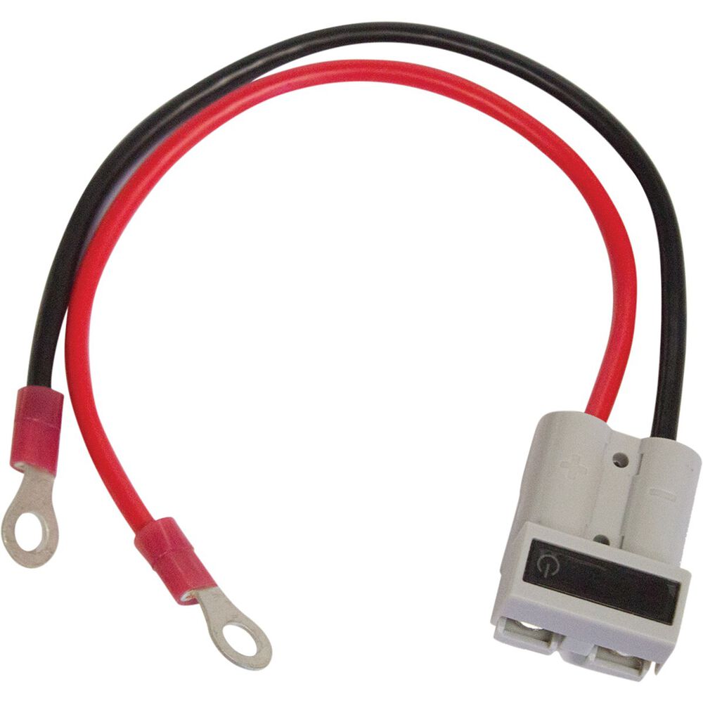 KT Cable Connector 50AMP, Voltmeter, Ring Terminals Supercheap Auto