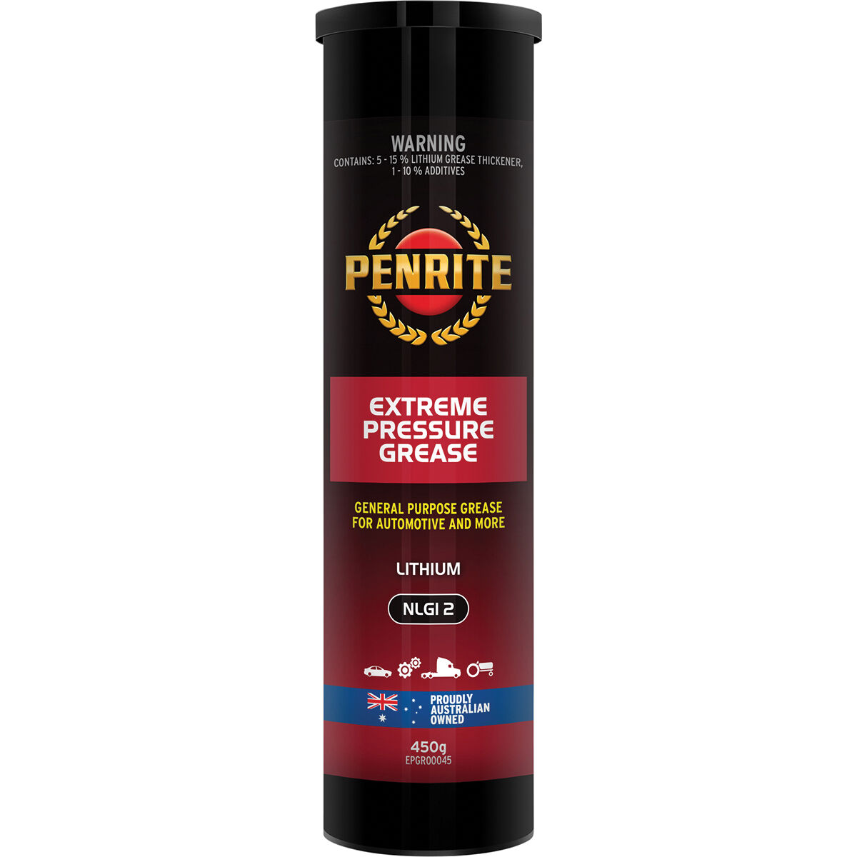 Penrite Extreme Pressure Grease 450g, , scaau_hi-res