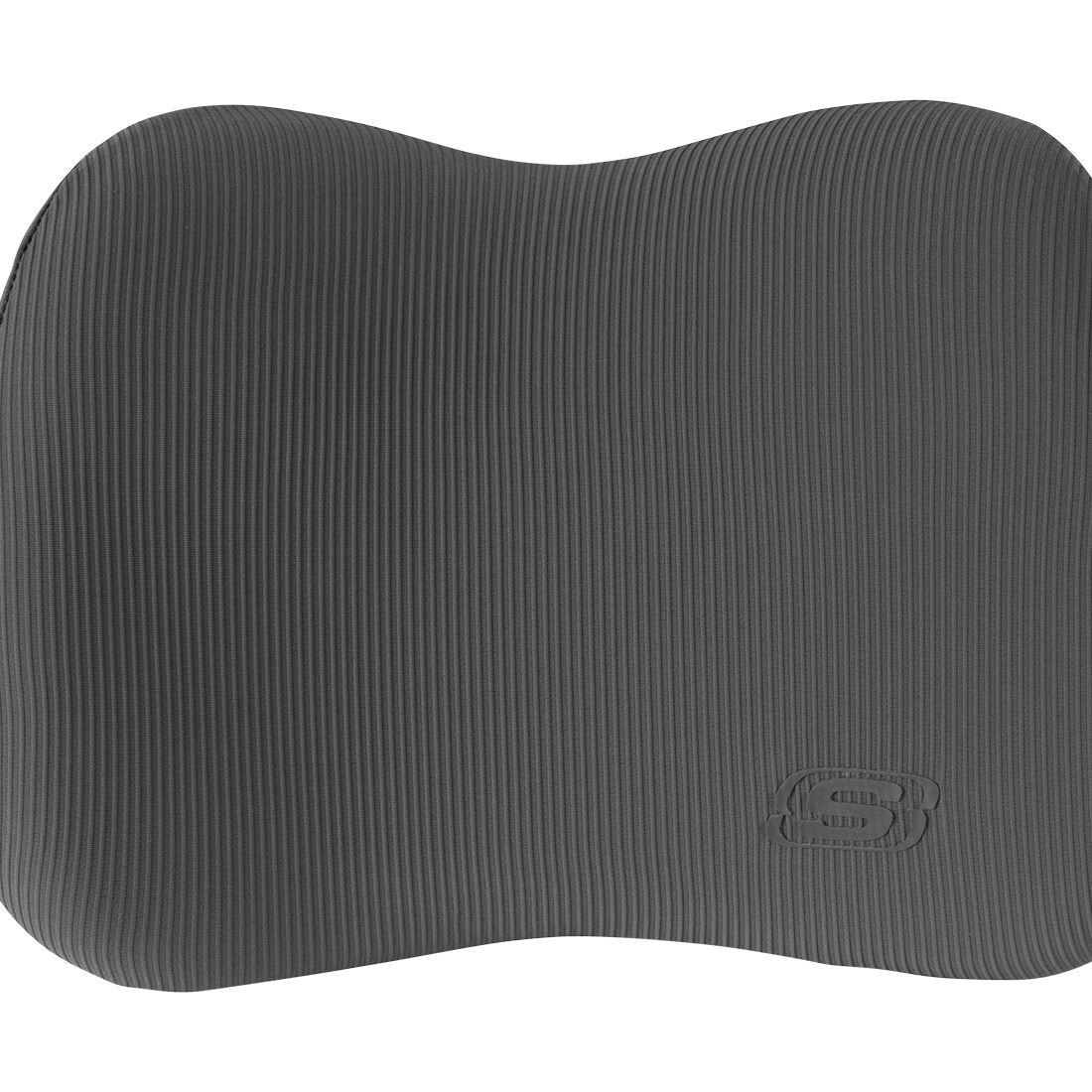 Skechers Memory Foam Charcoal Lumbar Cushion, , scaau_hi-res