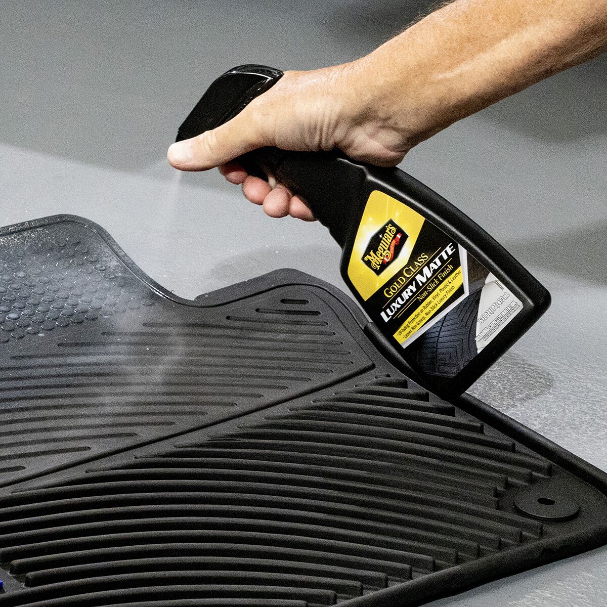 Meguiar's Gold Class Lux Matte Interior Protectant 473mL, , scaau_hi-res