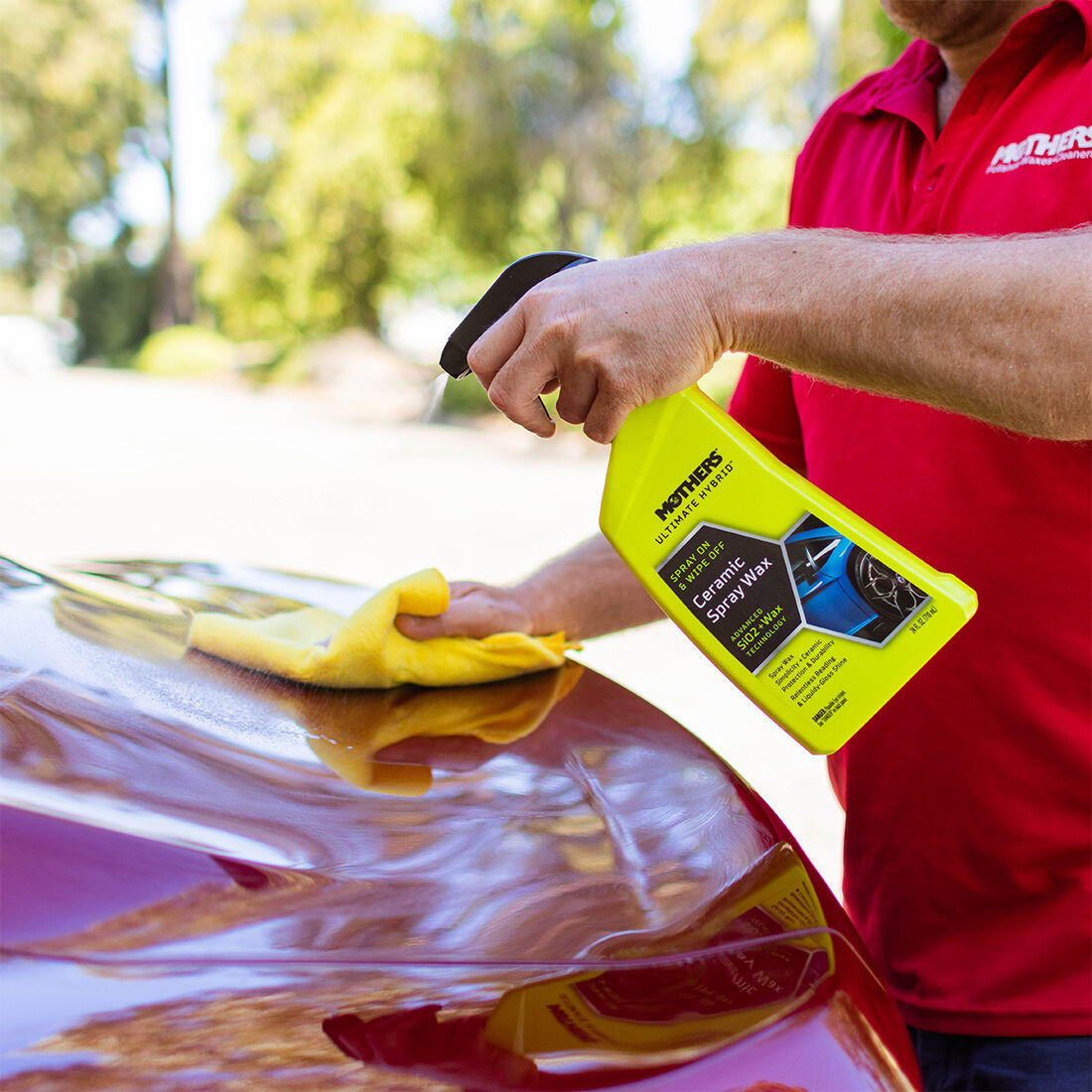 Mothers Ultimate Hybrid Ceramic Spray Wax 710mL, , scaau_hi-res