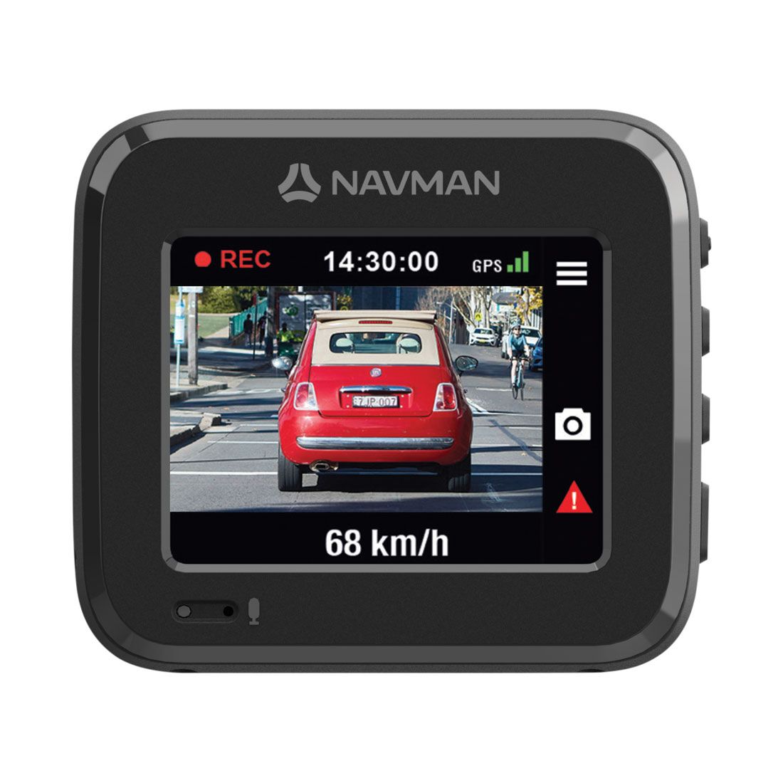 Navman AUTO220 1080P Dash Camera with GPS, , scaau_hi-res