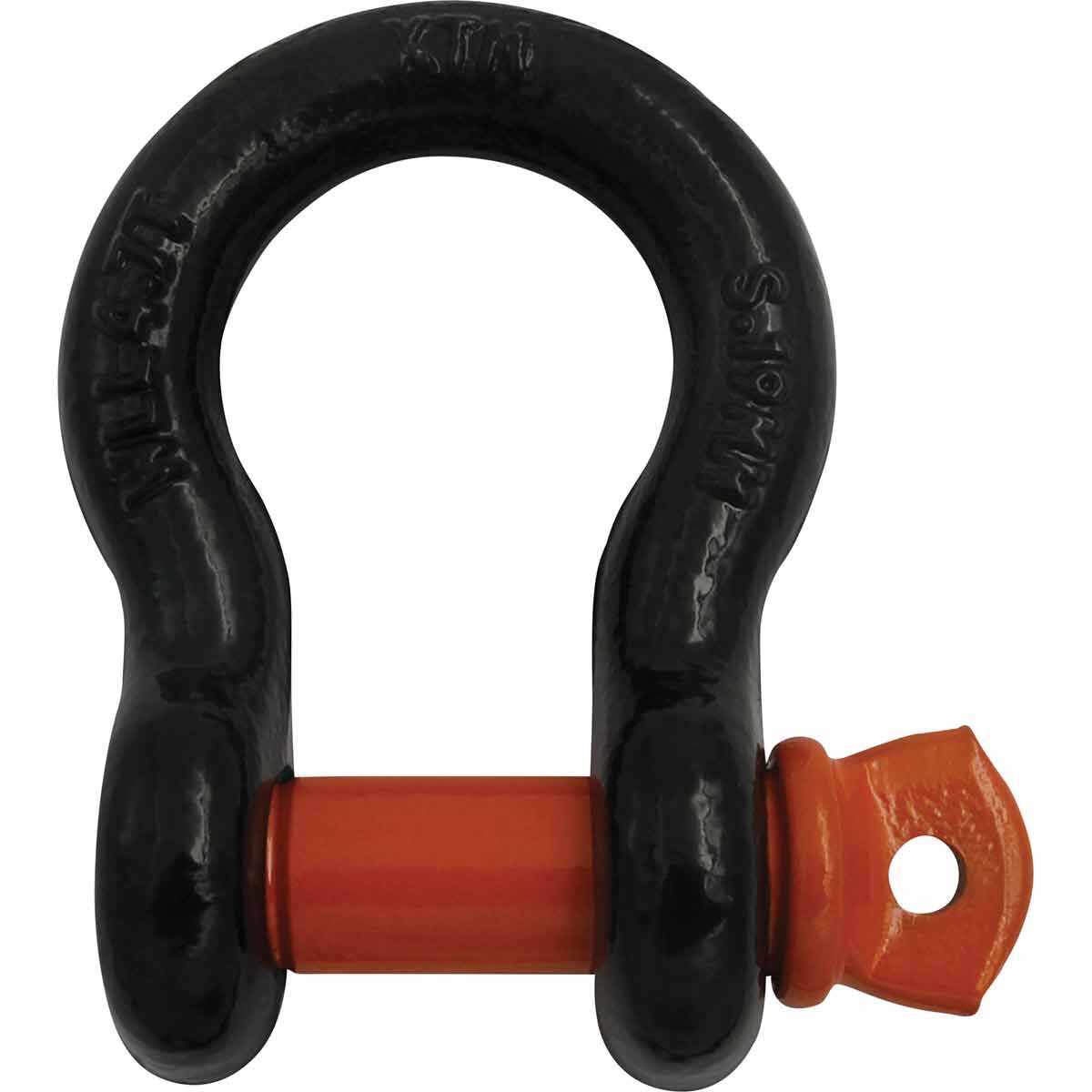 XTM Bow Shackle 4.7T 19x22mm, , scaau_hi-res