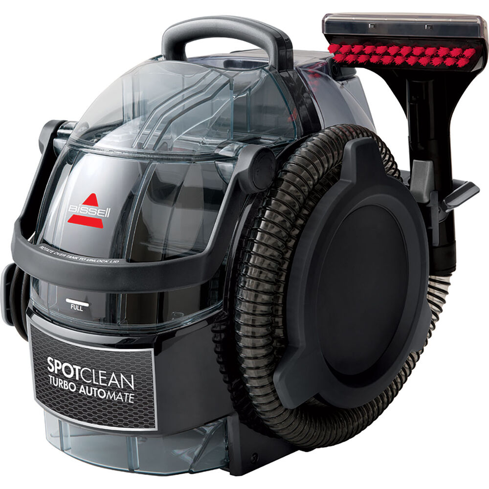 Bissell 33862 SpotClean Turbo + Antibac Carpet and Upholstery Washer