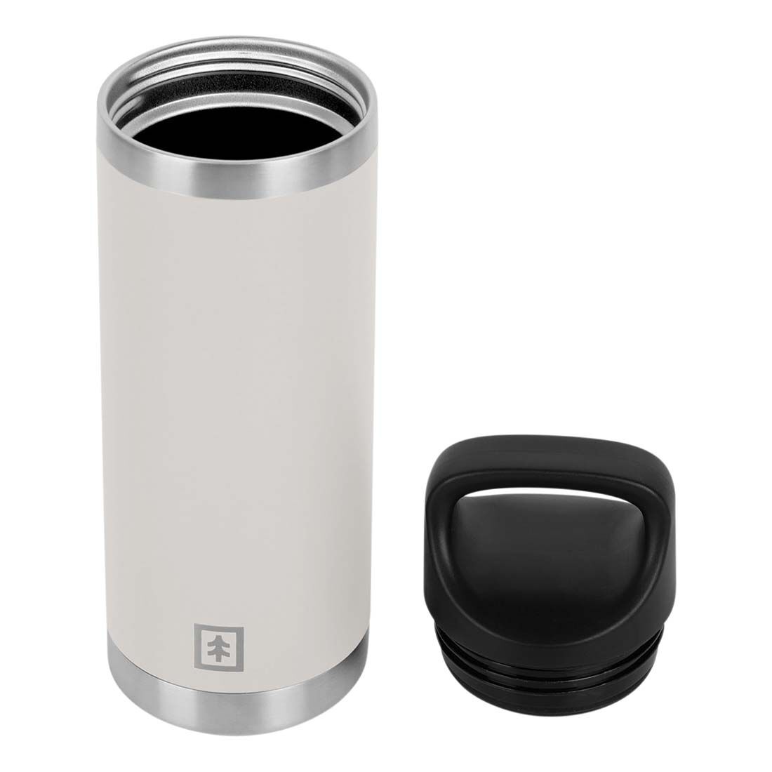 SWISSTECH Drink Bottle 18oz/532mL Stone, , scaau_hi-res