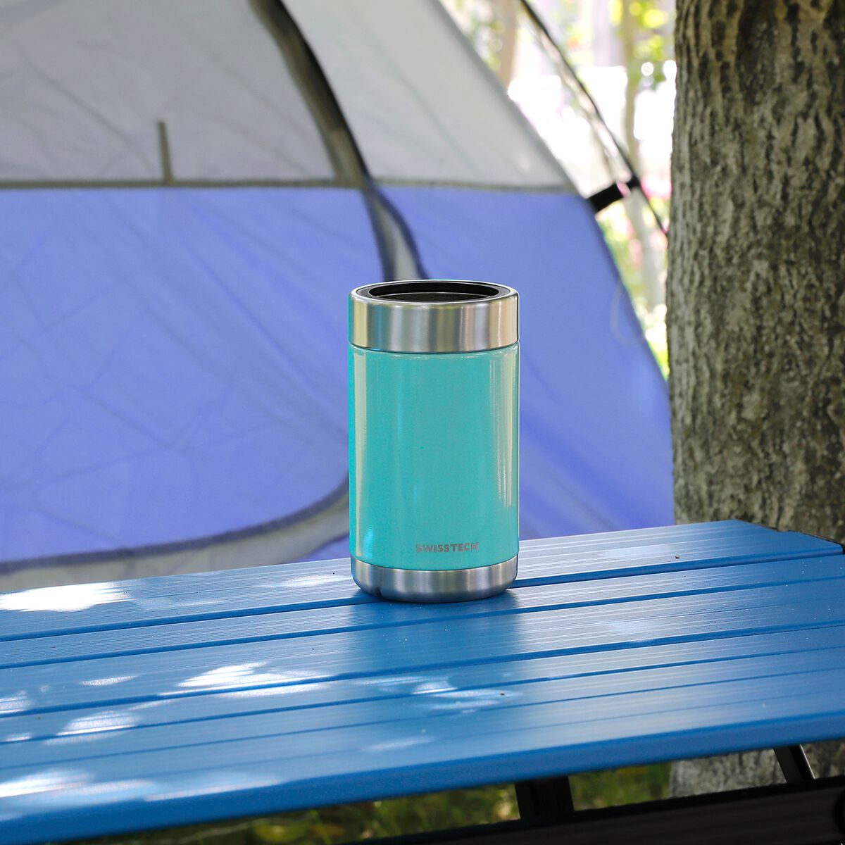 SWISSTECH Can Cooler Aqua, , scaau_hi-res