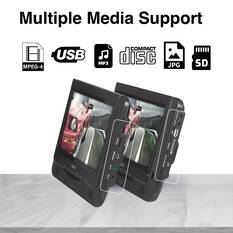 Laser 9" Portable Dual-Screen DVD Player LASER-PT9-DUALD, , scaau_hi-res