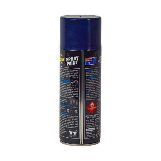 5 Star Enamel Spray Paint Royal Blue 250g, , scaau_hi-res