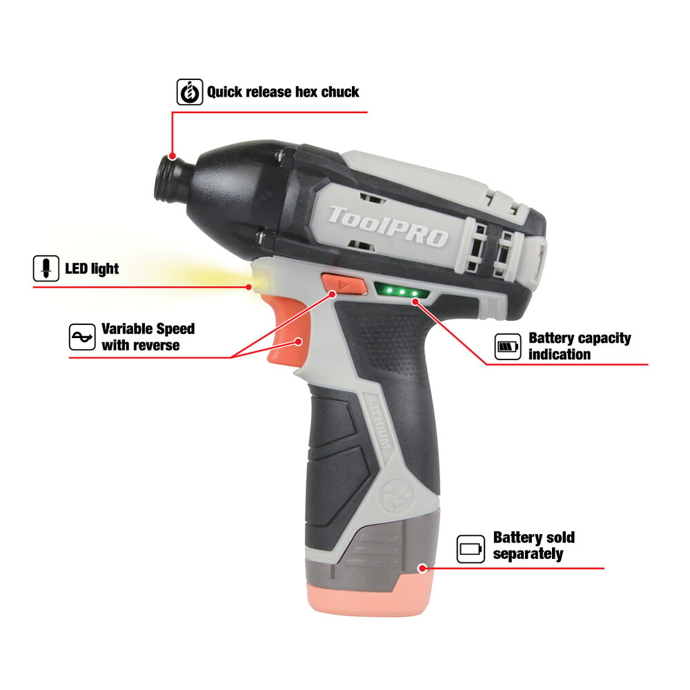ToolPRO Impact Driver Skin 12V Supercheap Auto