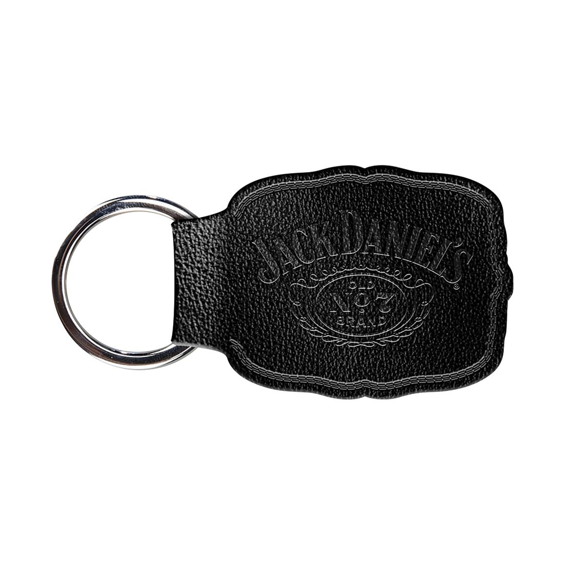 Jack Daniel's PU Leather Keyring, , scaau_hi-res