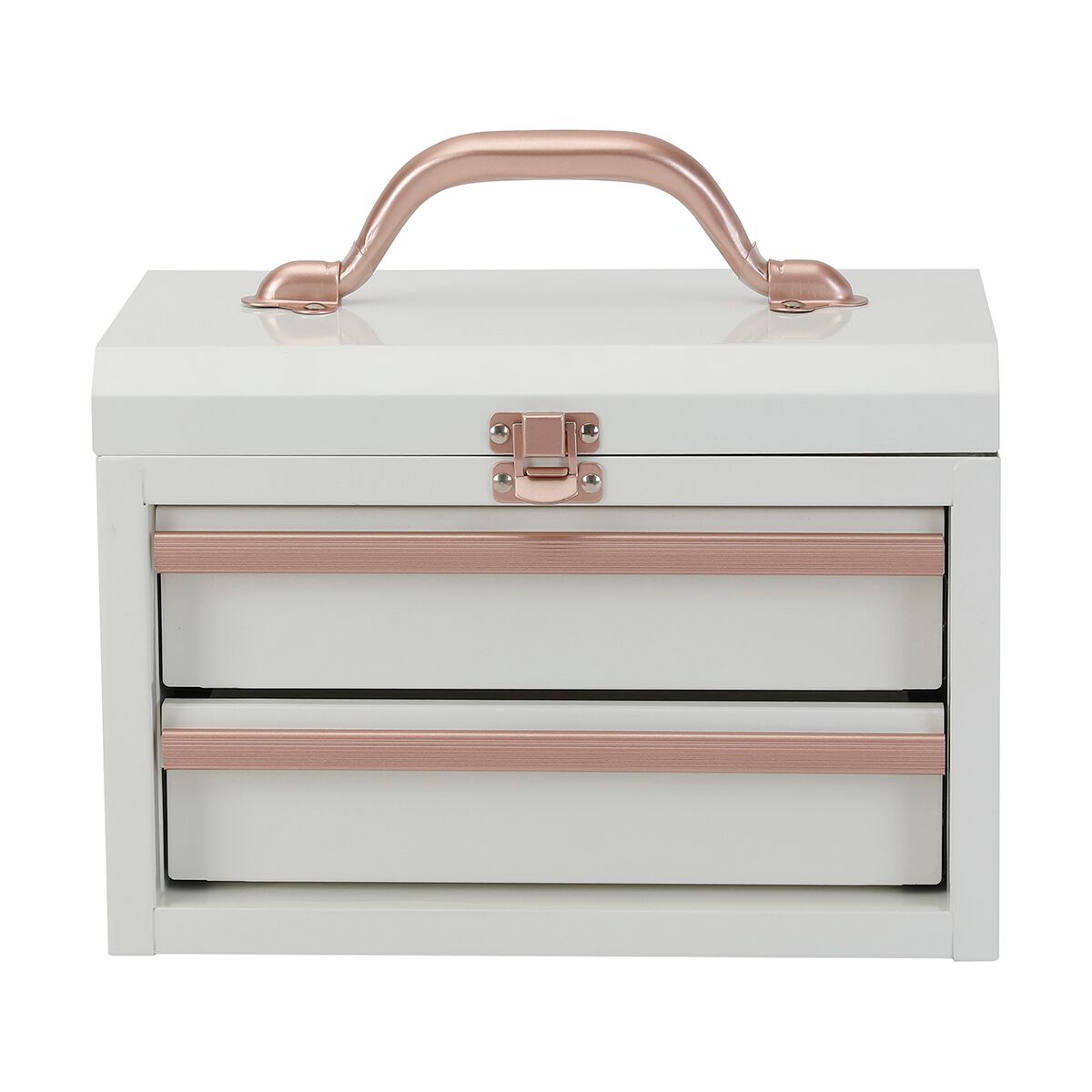 Toolpro Mini Tool Chest Antique White, , scaau_hi-res