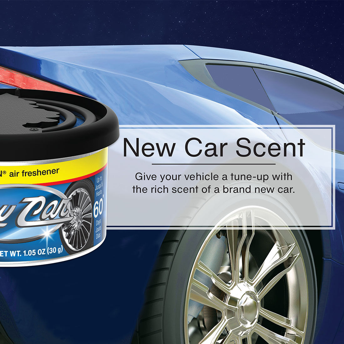 Little Trees Air Freshener Can New Car 30g, , scaau_hi-res