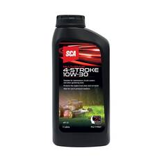 SCA Multi-Grade Small Engine Oil 4 Stroke 10W-30 1 Litre, , scaau_hi-res
