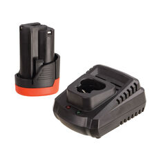 ToolPRO 2Ah Battery Pack With Charger 12V, , scaau_hi-res