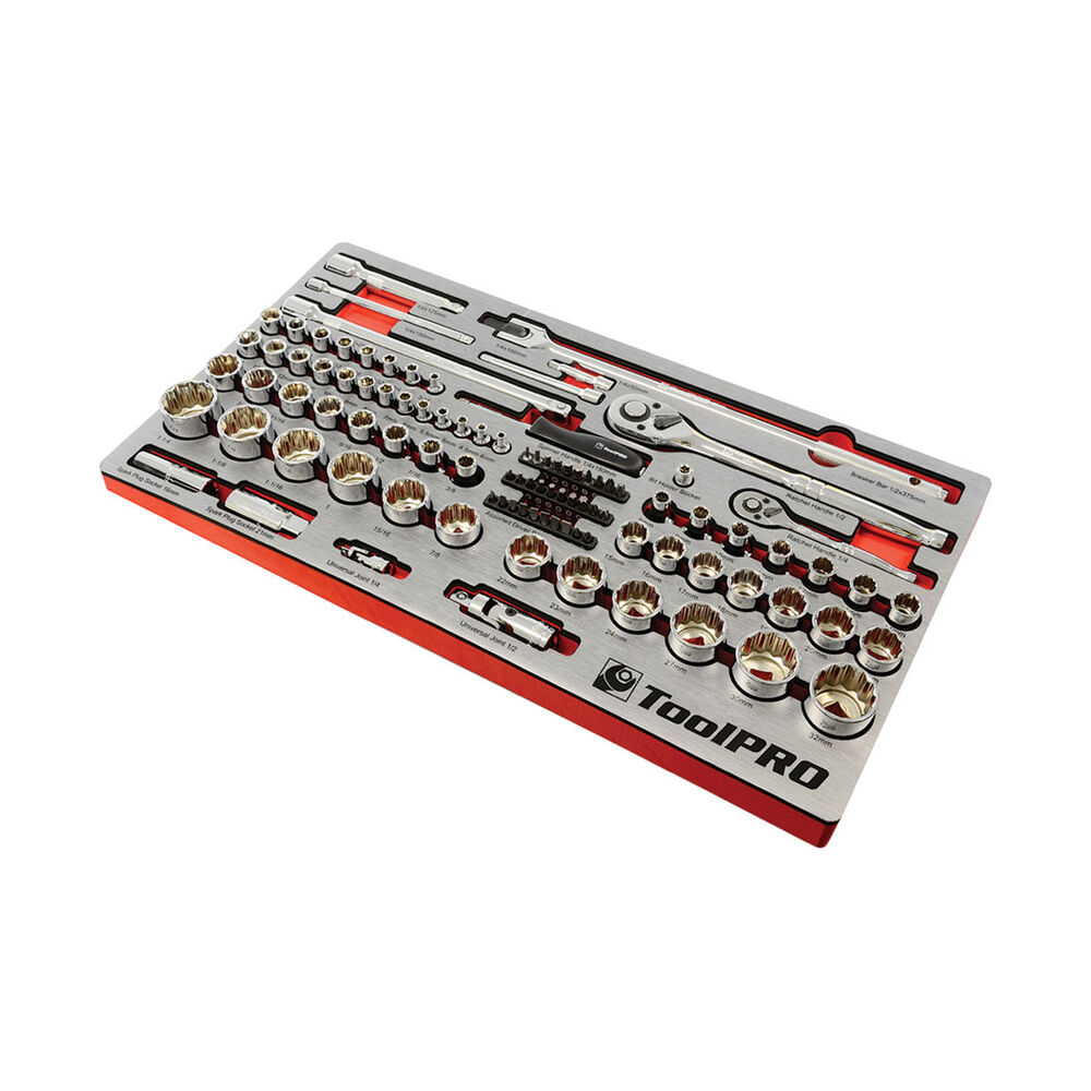 ToolPRO EVA Socket Set 99 Piece Supercheap Auto