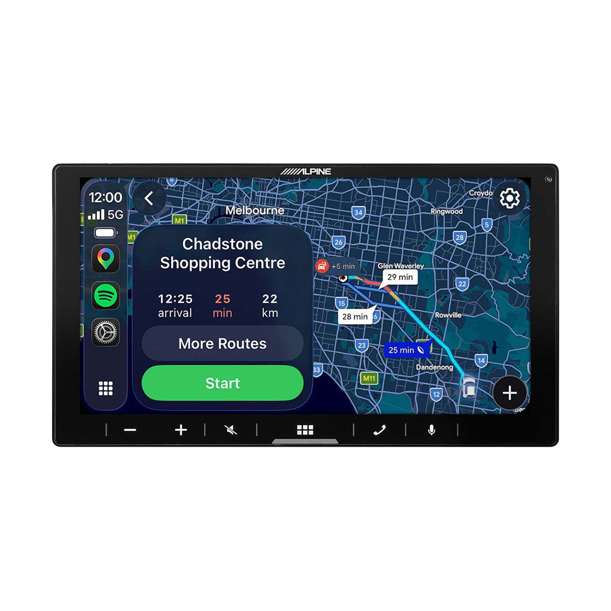 Alpine 7&rdquo; Display Audio Receiver with Apple CarPlay & Android Auto iLX-670AM, , scaau_hi-res