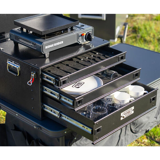 Ridge Ryder 39 Piece Portable Camp Kitchen Supercheap Auto