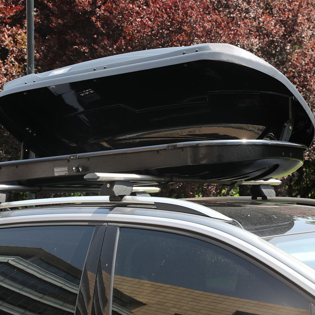 Ridge Ryder 335 Litre Roof Box, , scaau_hi-res