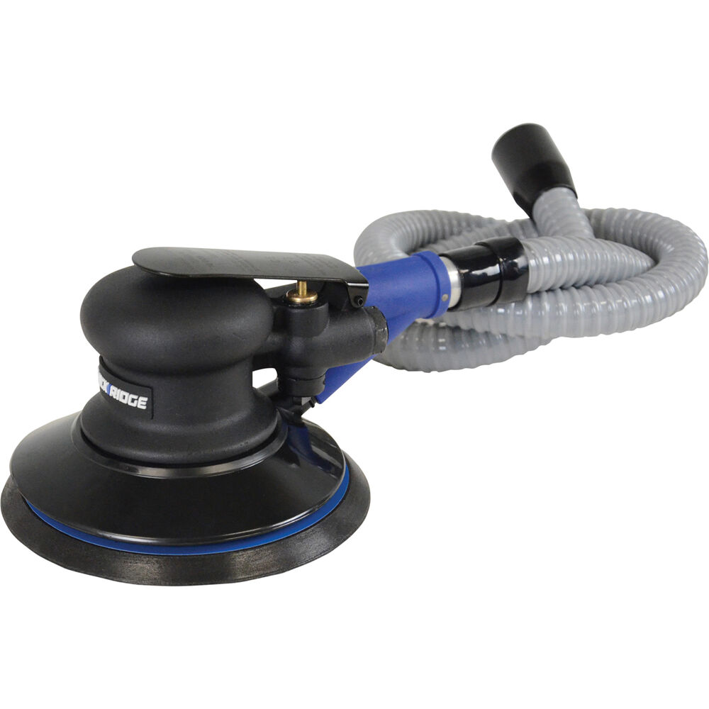 Blackridge Air Sander With Vacuum 150mm (6") Supercheap Auto