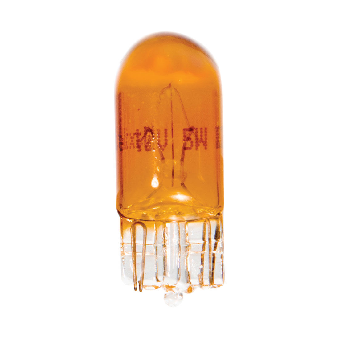 ENDURALIGHT Automotive Globes - Amber Wedge 12V, 5W, T-10, , scaau_hi-res