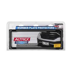 Altrex Number Plate Protector - 6 Figure Standard With Lines 6LS, , scaau_hi-res