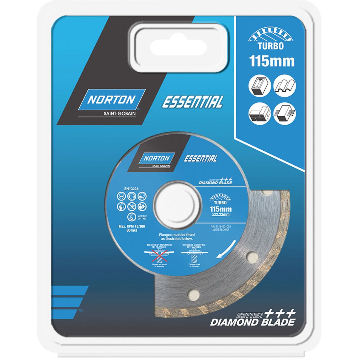 Norton Diamond Blade Turbo 115mm Supercheap Auto