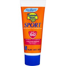 Banana Boat Sport SPF50+ Sunscreen 40g, , scaau_hi-res