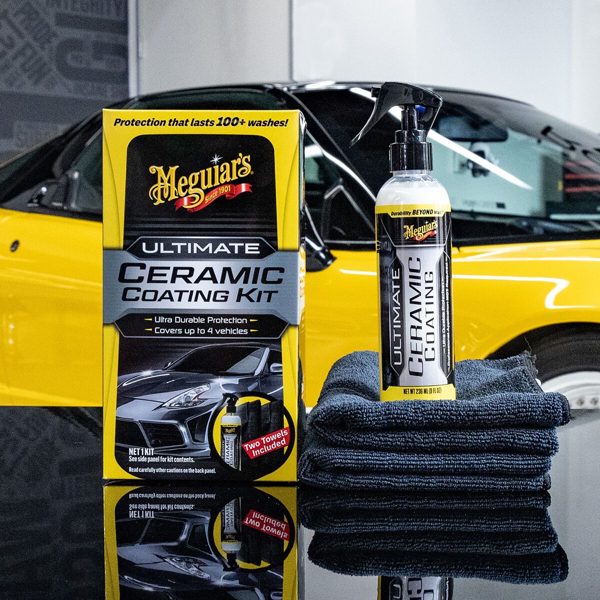 Meguiar's Ultimate Ceramic Coating Kit, , scaau_hi-res