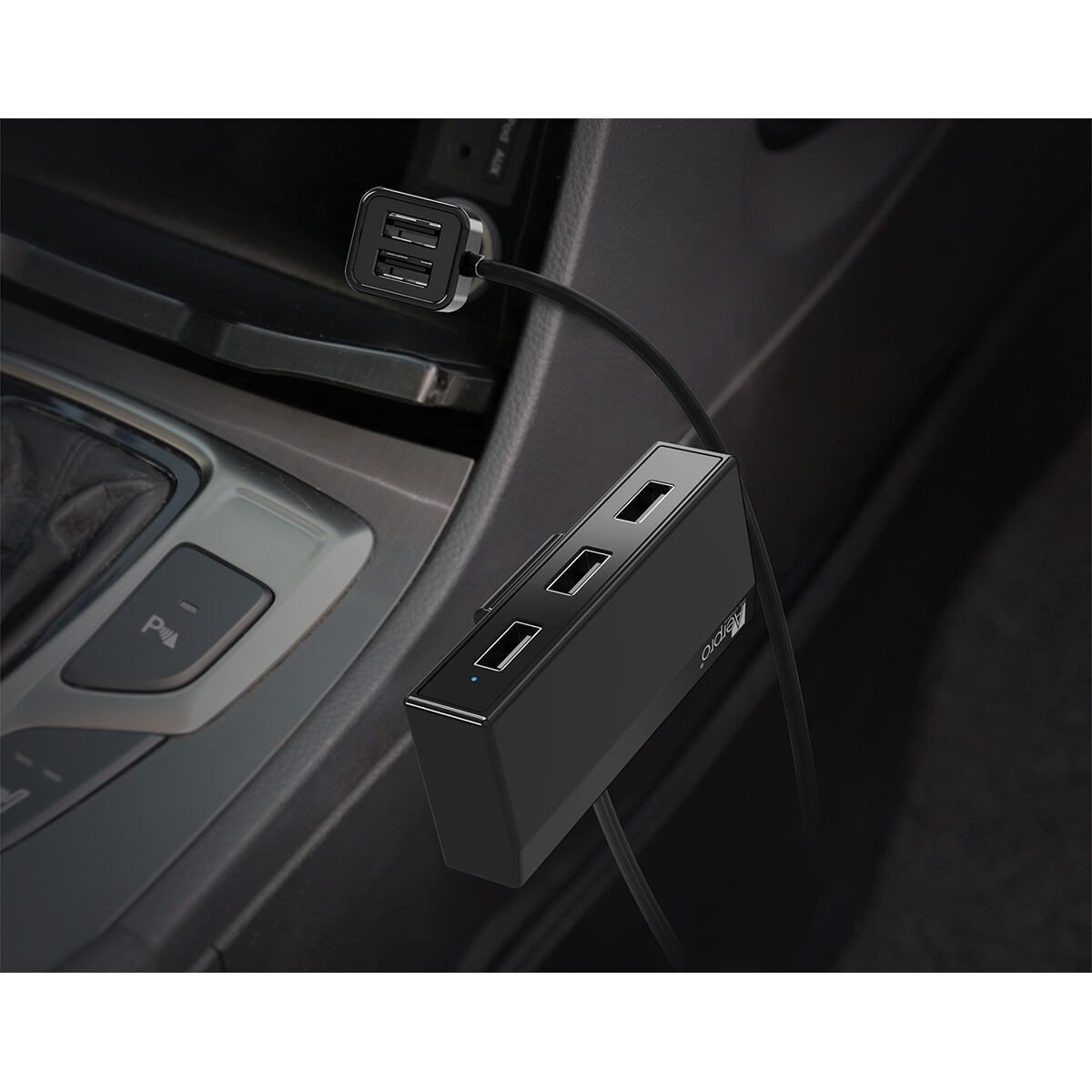 Aerpro 5 Way USB Charger 12V/24V APCC500, , scaau_hi-res