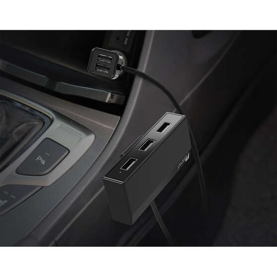 Aerpro 5 Way USB Charger 12V/24V APCC500, , scaau_hi-res