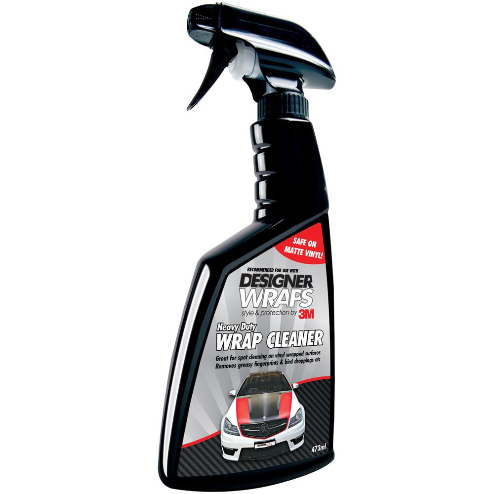 3m Vinyl Wrap Cleaner Heavy Duty 473ml Supercheap Auto