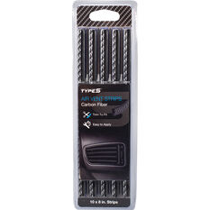 TypeS Air Vent Strips Carbon Fibre 5 Pack, , scaau_hi-res