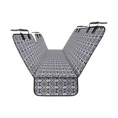 Cabin Crew Pet Hammock Aztec Grey/Gold, , scaau_hi-res