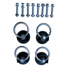 Gripwell Anchor Point 4PC Mounting Set, , scaau_hi-res